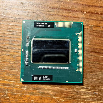 Sülearvuti protsessor CPU Intel I7-840QM 1.86GHz Quad Core