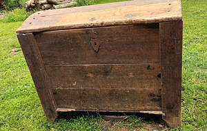 Vana riidekirst! Beautiful old chest (1 foto / 7)