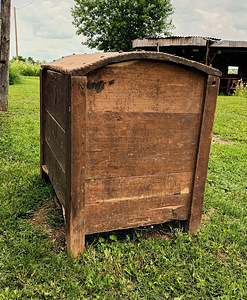 Vana riidekirst! Beautiful old chest (2 foto / 7)