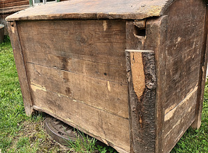 Vana riidekirst! Beautiful old chest (4 foto / 7)