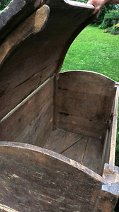 Vana riidekirst! Beautiful old chest (5 foto / 7)