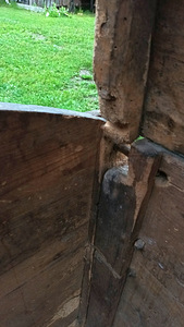 Vana riidekirst! Beautiful old chest (6 foto / 7)