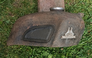 Korovec, Korovets k-175 fuel petrol original tank (2 foto / 5)