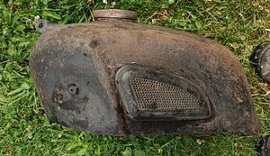 Korovec, Korovets k-175 fuel petrol original tank (4 foto / 5)