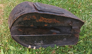 Korovec, Korovets k-175 fuel petrol original tank (5 foto / 5)