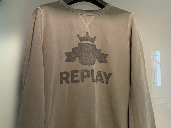 Блузка с длинными рукавами REPLAY