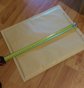 Mullikilega ümbrik 300x370 mm 0,50 Є / 1 tk (3 foto / 4)