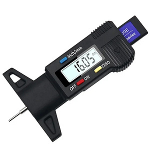 Тестер протектора,давления шинах,XTOOL TP300,TPMS, тормозной (1 фото из 10)