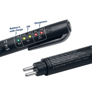 Тестер протектора,давления шинах,XTOOL TP300,TPMS, тормозной (4 фото из 10)