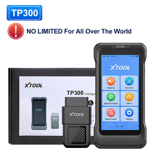 Тестер протектора,давления шинах,XTOOL TP300,TPMS, тормозной (9 фото из 10)