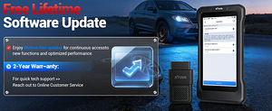 Тестер протектора,давления шинах,XTOOL TP300,TPMS, тормозной (10 фото из 10)