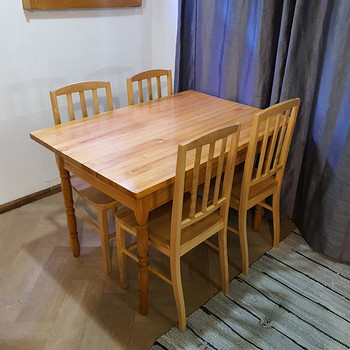 Käsitööna valminud tool
