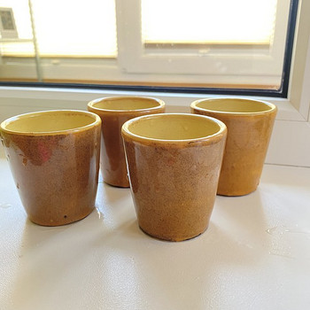 Рюмки керамические