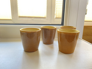 Рюмки керамические (3 фото из 3)