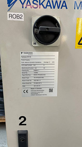 Шкаф управления роботами yaskawa motoman (3 фото из 10)
