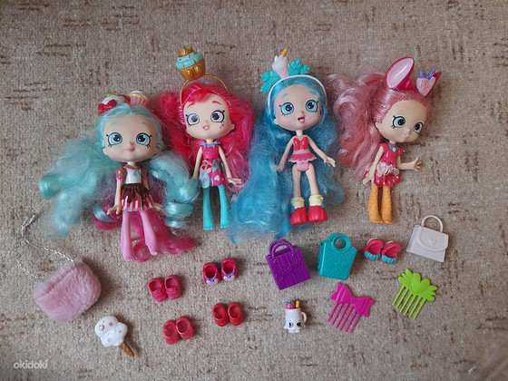 Куколки shopkins цена за комплект