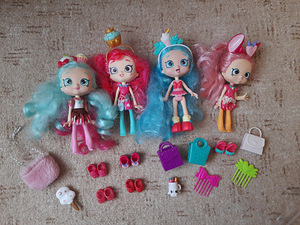 Куколки shopkins цена за комплект (1 фото из 1)