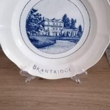 Фарфор тарелка Wеdgwood Англия