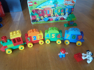 Konstuktor lego My First 10847 Numbrirong (1 foto / 2)