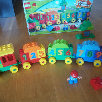 Konstuktor lego My First 10847 Numbrirong