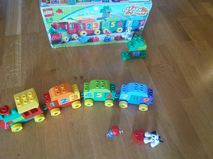 Konstuktor lego My First 10847 Numbrirong (2 foto / 2)