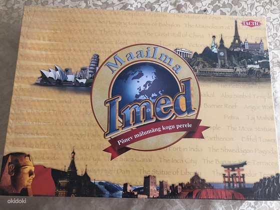 Lauamäng "Maailma imed"