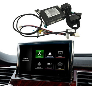 Audi A3 A4 A5 A6 A7 A8 Q5 Q7 Android Радио Navi CarPlay (3 фото из 3)