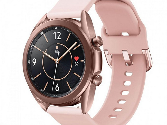 Nutikellad Samsung Galaxy Watch 3 41mm + juhend + laadija