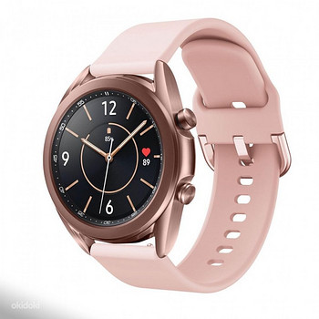 Умные часы Samsung Galaxy Watch 3 41mm + инструкция+ зарядка