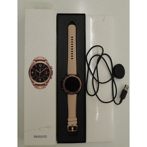 Умные часы Samsung Galaxy Watch 3 41mm + инструкция+ зарядка (2 фото из 6)