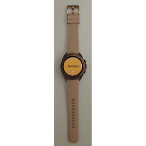 Умные часы Samsung Galaxy Watch 3 41mm + инструкция+ зарядка (6 фото из 6)