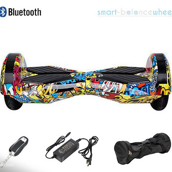 Smart drifting scooter