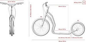 Yedoo Four Scooter (5 фото из 6)