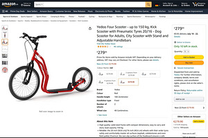 Yedoo Four Scooter (6 фото из 6)