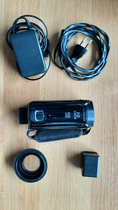 Videokaamera Canon Legria HF R606 (2 foto / 5)