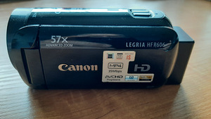 Videokaamera Canon Legria HF R606 (3 foto / 5)