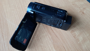 Videokaamera Canon Legria HF R606 (5 foto / 5)