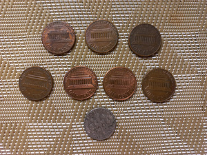 Tehase defektiga Ameerika mündid (2 foto / 2)