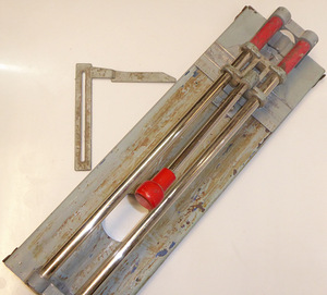 Plaatide lõikur 43.5 cm (3 foto / 3)