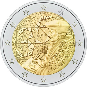 2 eurot Kreeka 2022 UNC (2 foto / 2)