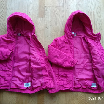 Две осенне-весенние куртки Reebok