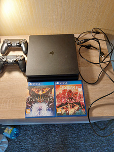 Ps4 slim 500gb (3 фото из 4)