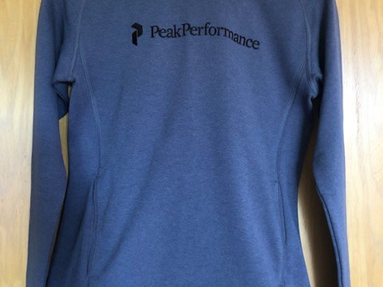 Новая толстовка с капюшоном Peak Performance