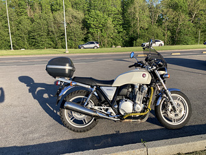 Honda cb1100. 2013 (2 фото из 7)