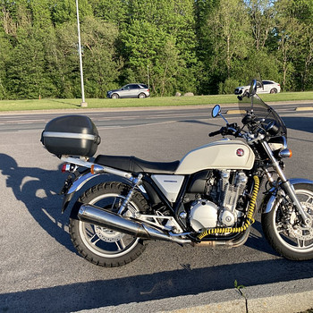 Honda cb1100. 2013