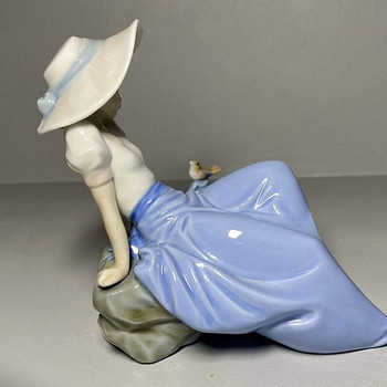 Lladro Nao Испанский фарфор