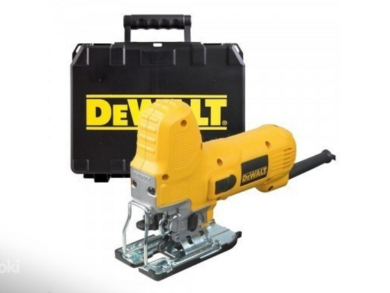 Электролобзик DeWALT DW343-qs + Чемодан