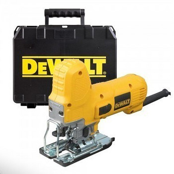 Tikksaag DeWALT DW343-qs + Kohver