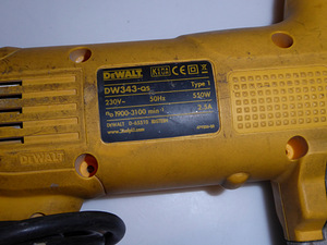 Tikksaag DeWALT DW343-qs + Kohver (5 foto / 5)
