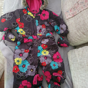 Snowsuit deux par deux 12 m